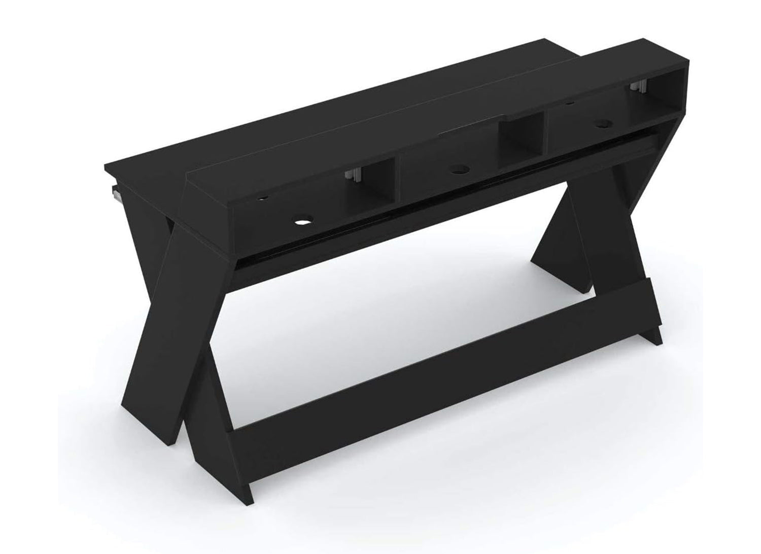 Glorious Sound Desk Pro for Professional Studio Workstation - Black - Hollywood DJ