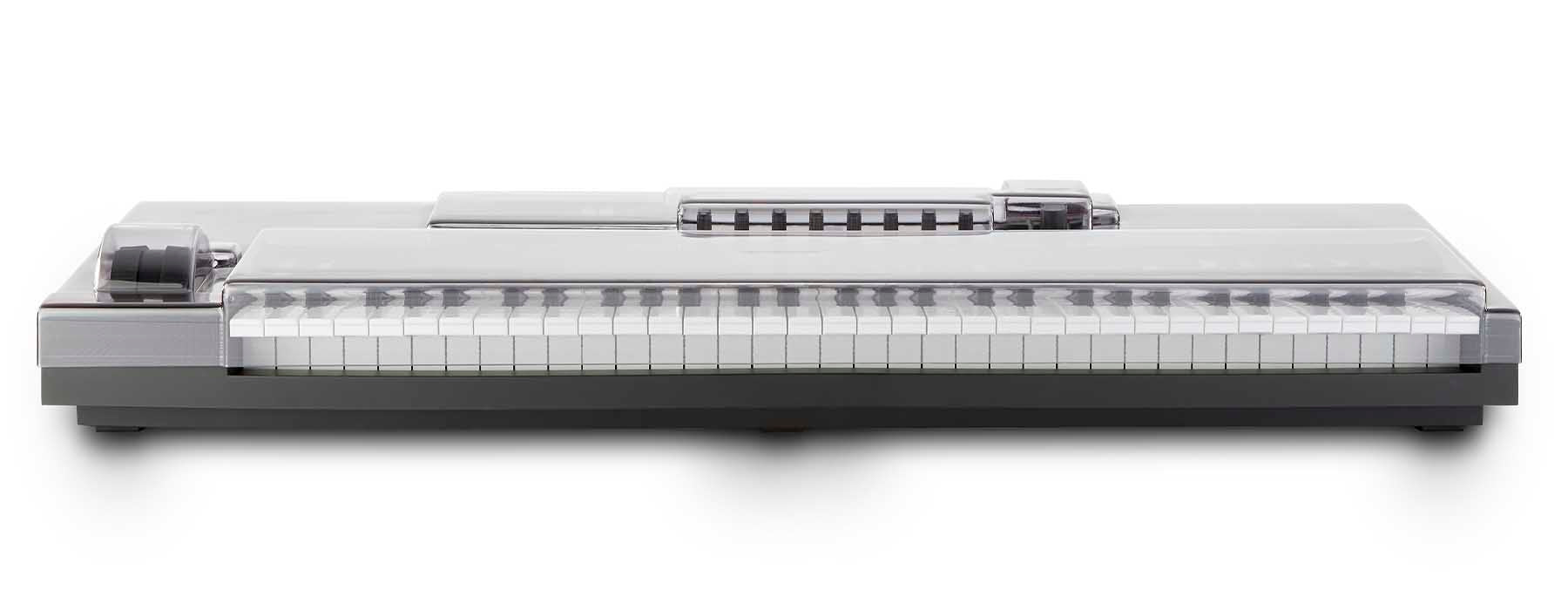 Decksaver Cover DS-PC-KONTROLS61MK2 For NI Komplete Kontrol S61 MK2 Keyboard Controller - Hollywood DJ