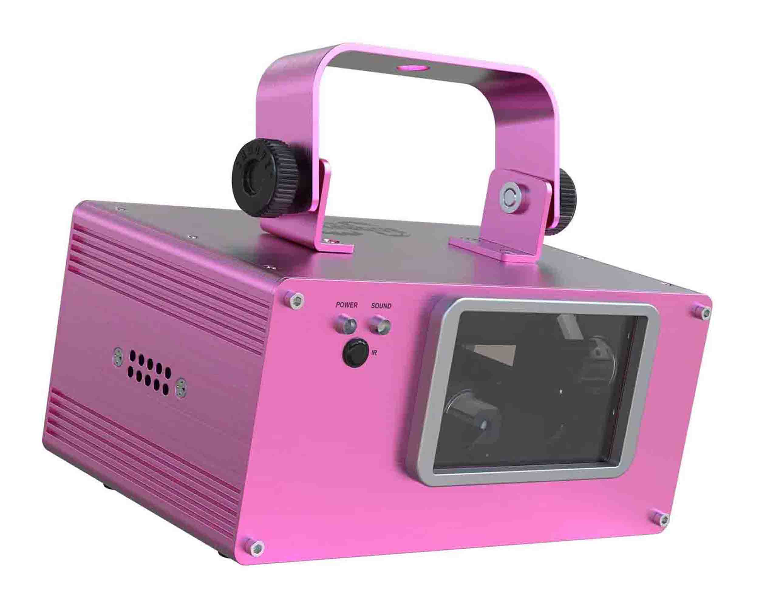 Chauvet ILS Effect Package Deal with Lighting System, Lasers, Tripod Stand, Fluid, DMX Cable, Haze Machine and ILS Command Lighting Controller - Hollywood DJ