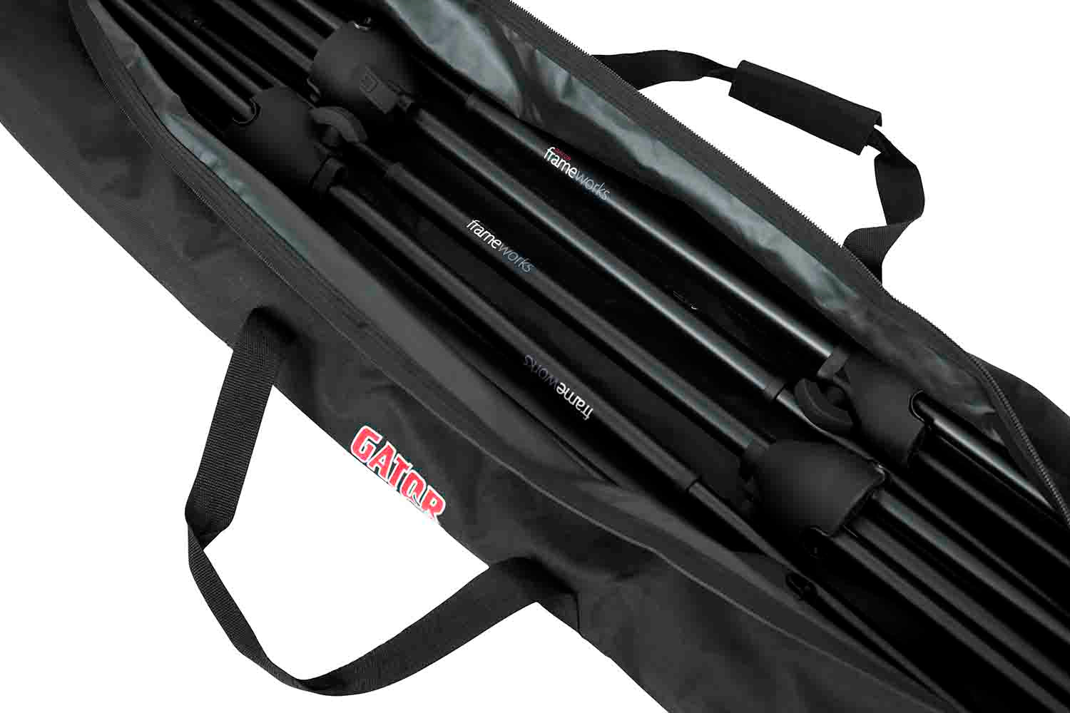 Gator Cases GPA-SPKSTDBG-58 Speaker Stand Bag 58″ Interior with 1 Compartment - Hollywood DJ