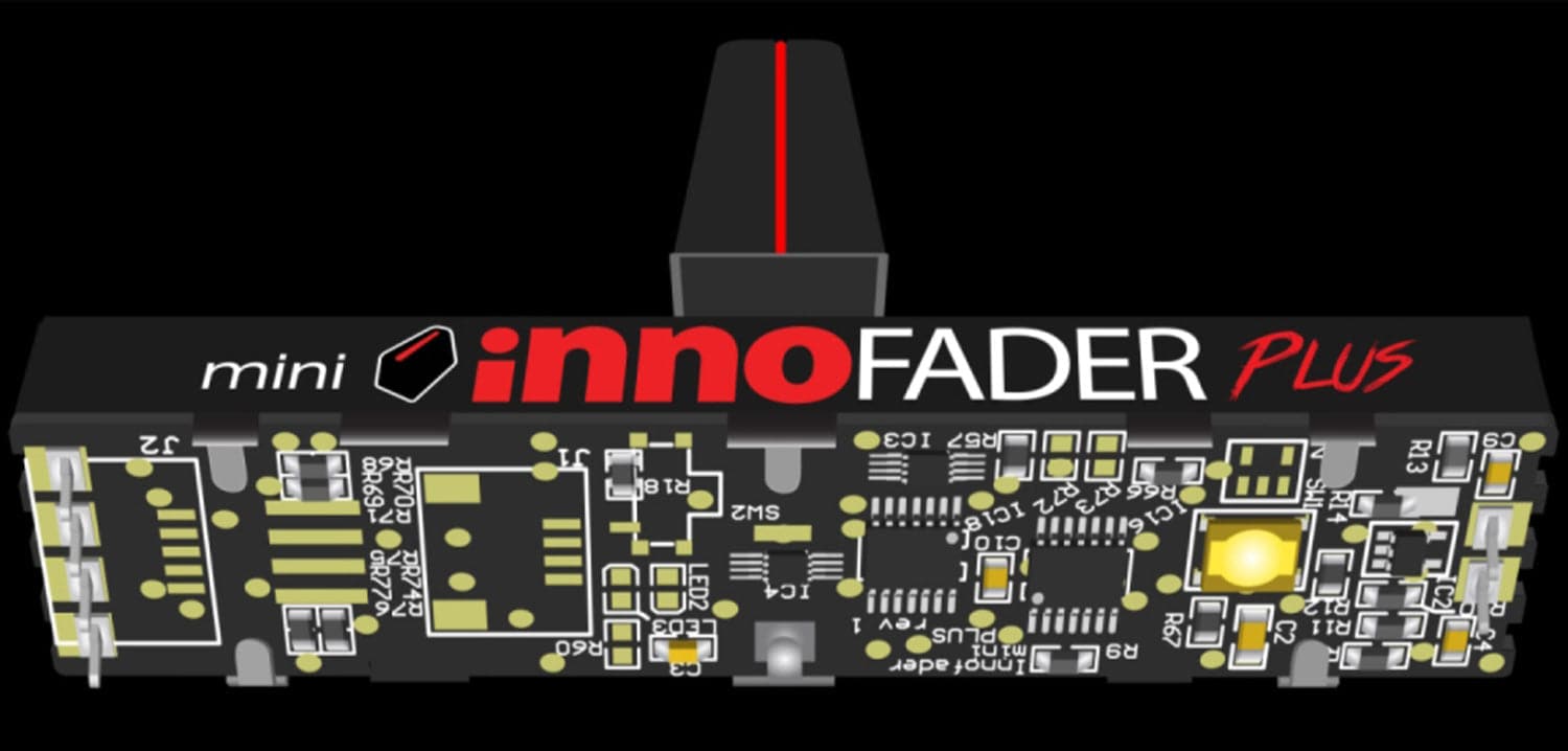 Mini Innofader Plus S, Solder Pin Upgrade Fader For Some Native Instruments  and Numark Controllers