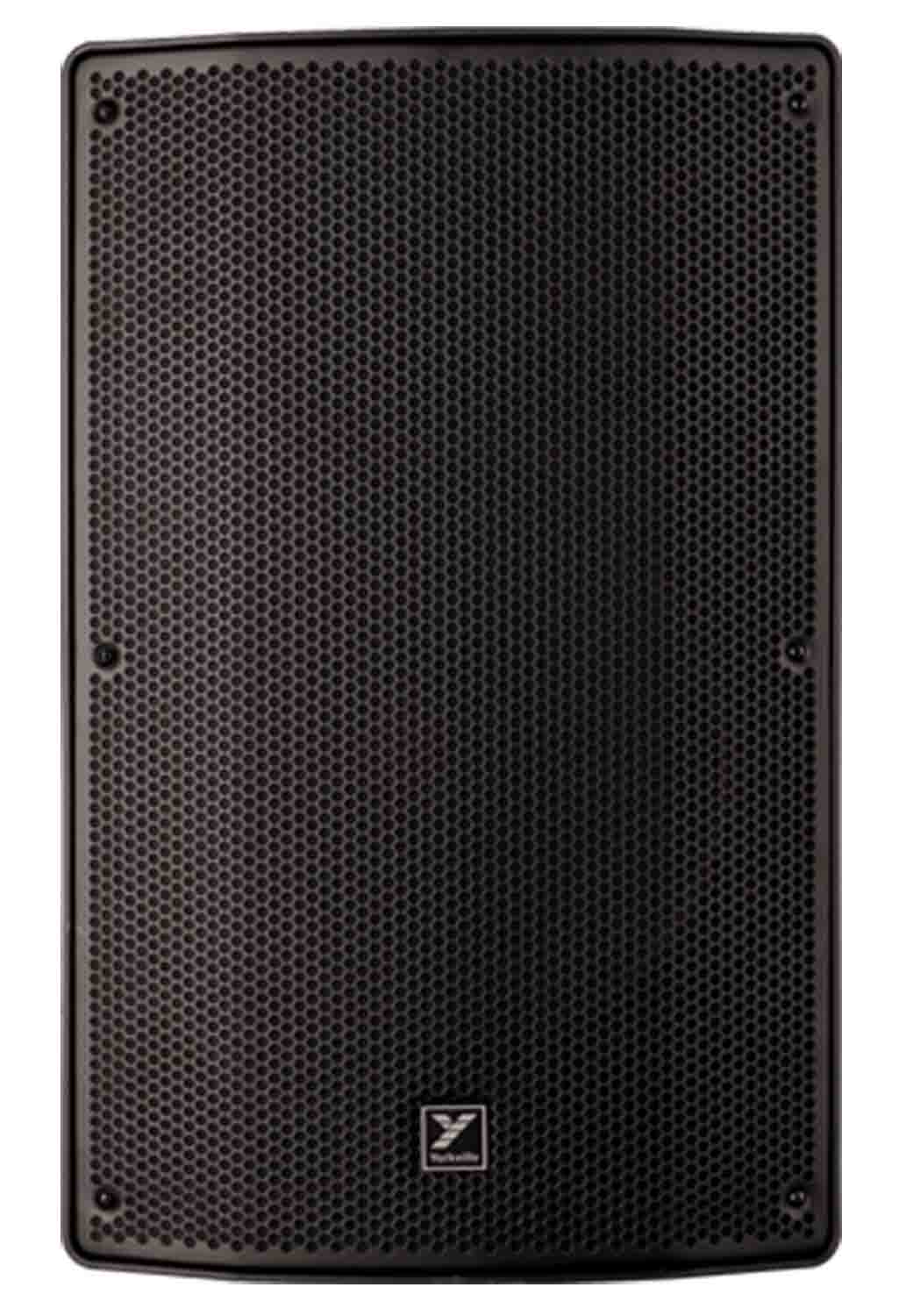 Yorkville YXL15P 15-inch / 1-inch Powered Speaker Package with Stands and Bag - Hollywood DJ