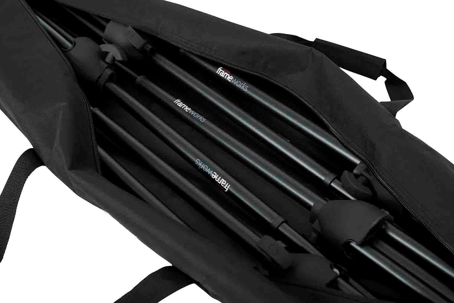 Gator Cases GPA-SPKSTDBG-58 Speaker Stand Bag 58″ Interior with 1 Compartment - Hollywood DJ