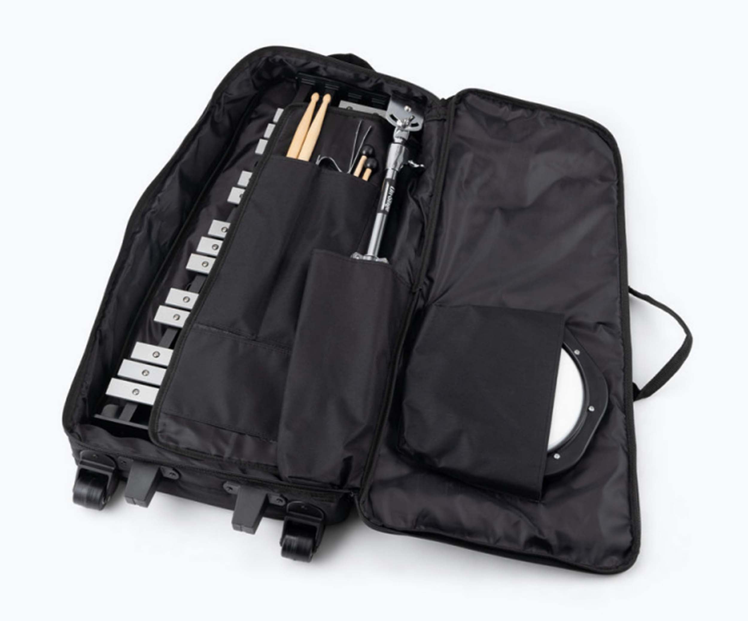 On Stage BSK2500, Bell Kit with Rolling Bag On-Stage