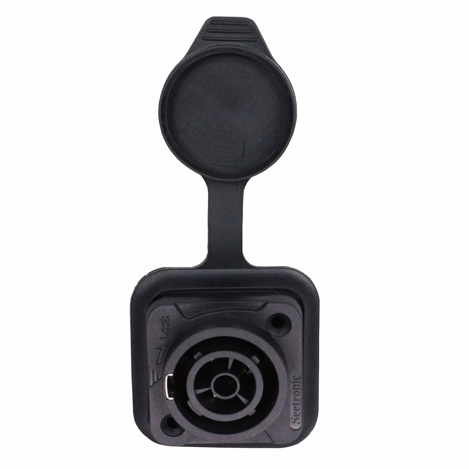 ProX XC-SAC3FPX Professional Waterproof SAC3FPX Power Twist TR1 Connector FEMALE Socket BY SEETRONIC - Hollywood DJ