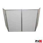 ProX XF-5X3048 Five Panel Frame DJ Facade with Stainless Quick Release 180° Hinges by ProX Cases