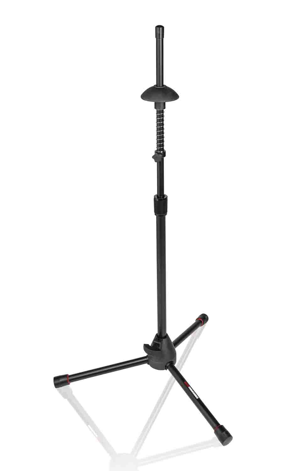 Gator GFW-BNO-TBONE, Tripod Stand for Standard-Size Trombone - Hollywood DJ
