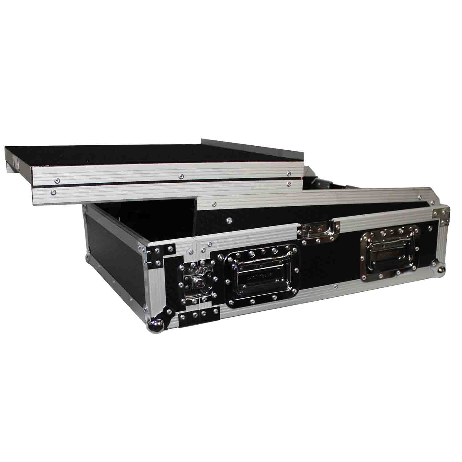 ProX XS-19MIX13ULT DJ Case for Universal 19" Rackmount Mixer up to 13U - Hollywood DJ