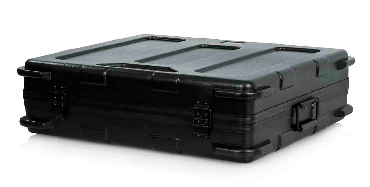 Gator Cases GTSA-MIX222506 Polyethylene DJ Mixer and Equipment Case - 22″x25″x6″ - Hollywood DJ