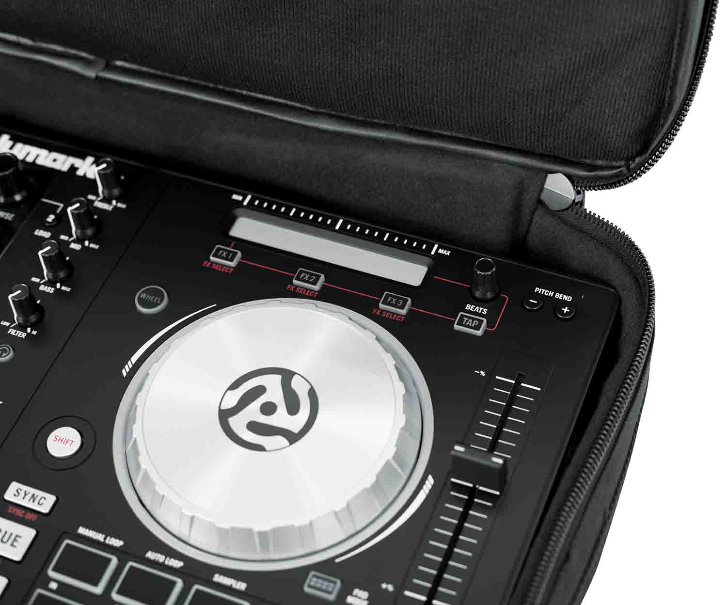 Gator Cases GK-2110 DJ Gig Bag for Micro Controllers 22.5″ X 11.5″ X 4″ Gator Cases