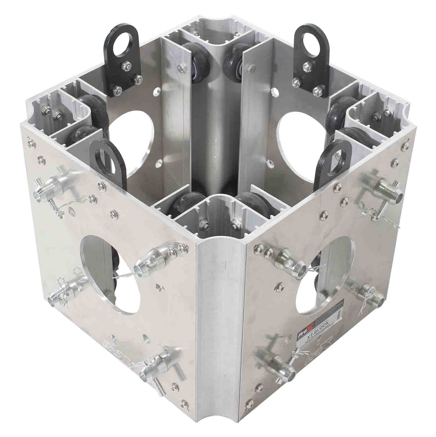 ProX XTP-GSBPACK3 PRO, Truss Tower Stage Lift System Package - Hollywood DJ