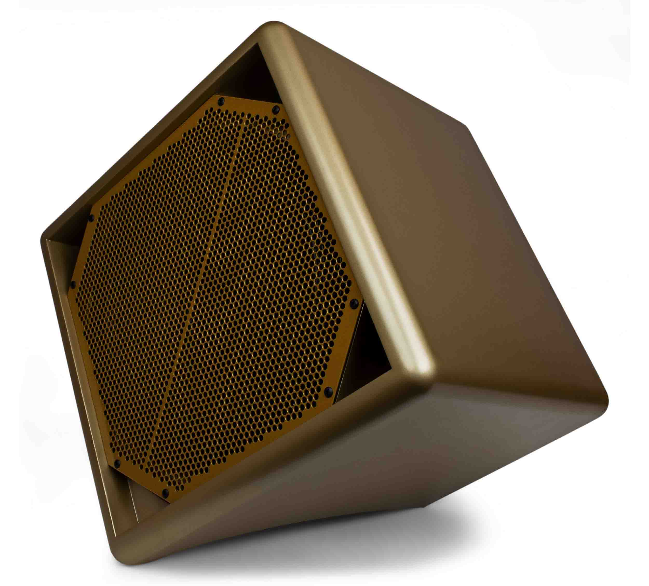BassBoss BB-DIAMON-RP-EG Remote Powered Main Speaker - Gold - Hollywood DJ