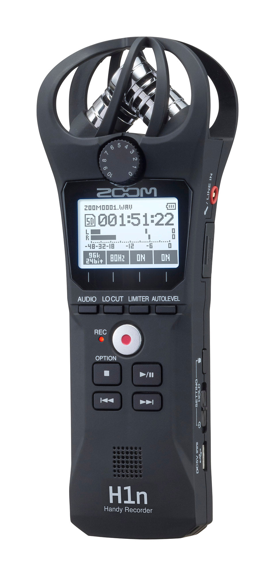 B-Stock: Zoom H1N Professional Audio Handy Recorder - Hollywood DJ