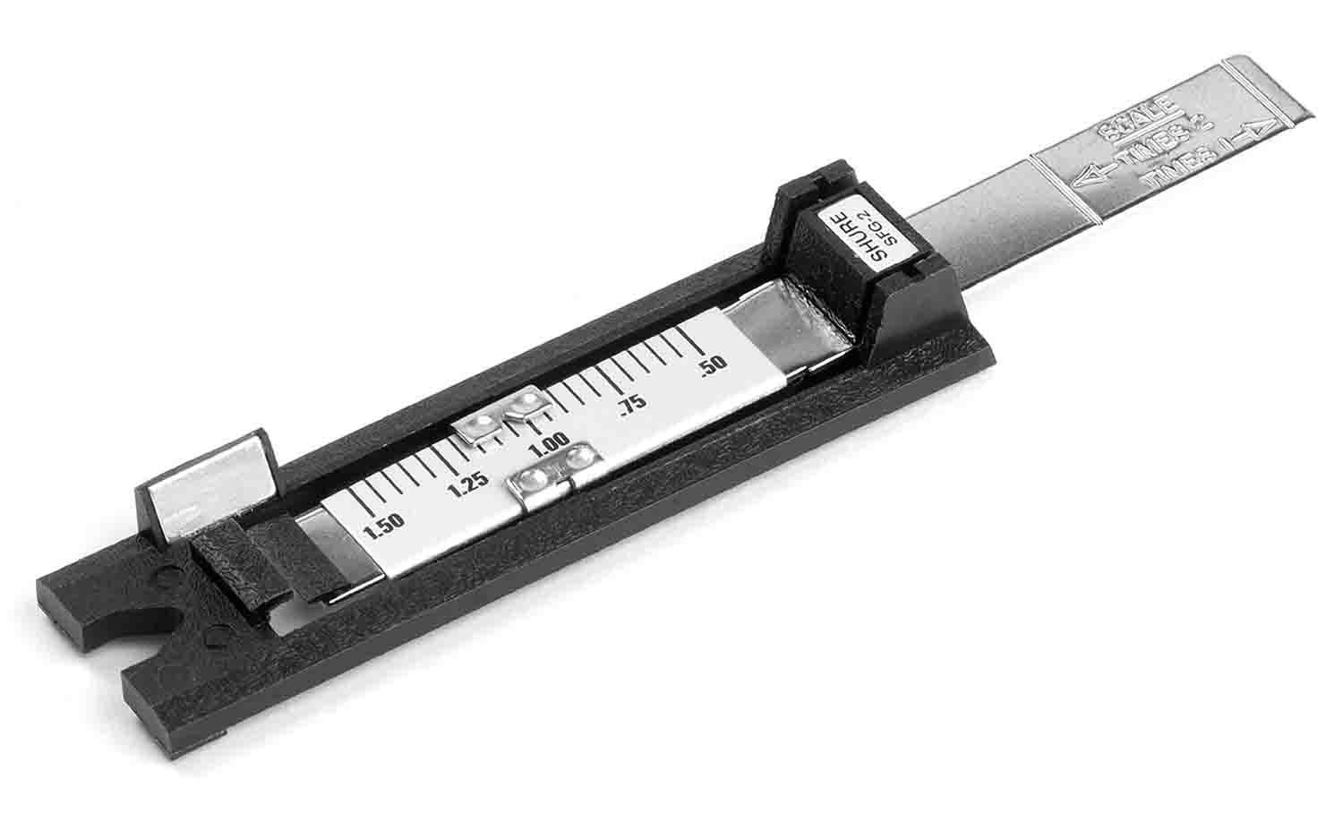 Shure SFG-2 Stylus Tracking Force Gauge - Hollywood DJ