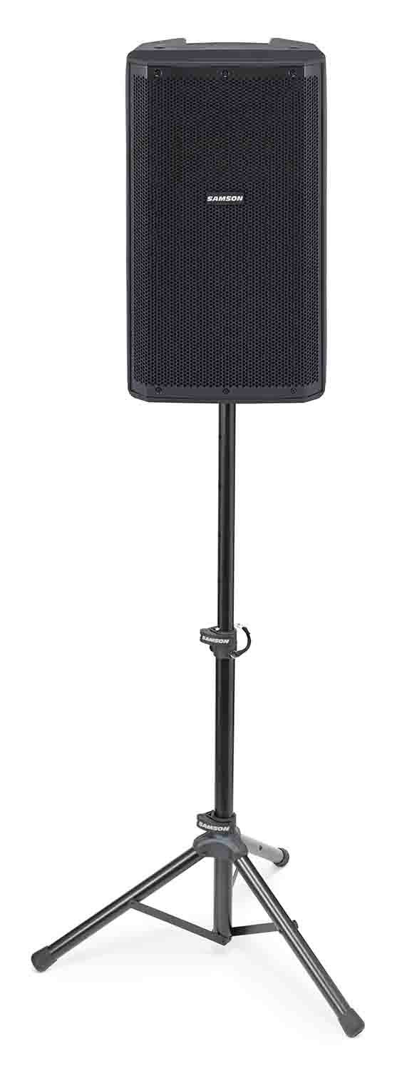 Samson RS112A 400W 2-Way Active Loudspeaker with Bluetooth - 12 Inch - Hollywood DJ