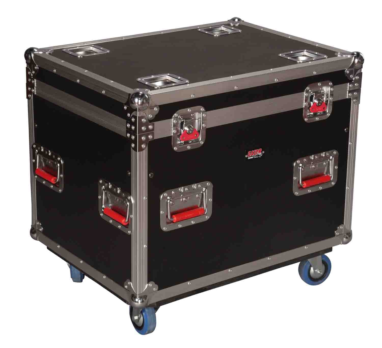 Gator Cases G-TOURTRK3022HS Truck Pack Trunk Case with Casters - Hollywood DJ