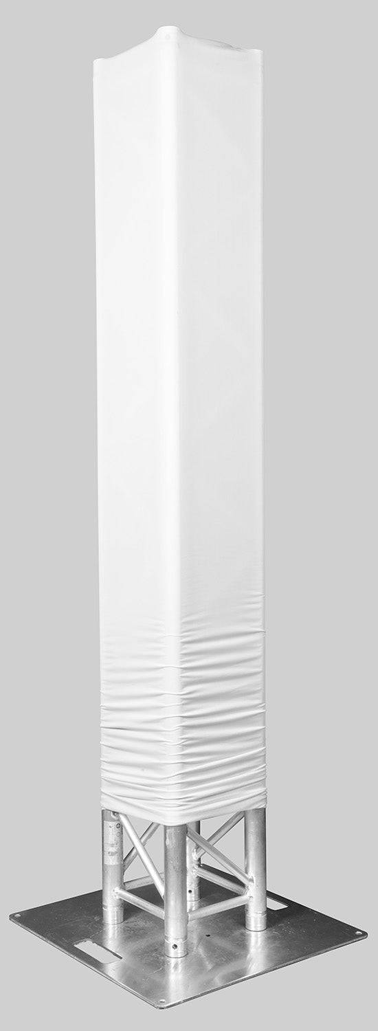 Chauvet TRUSST CT-SC20W, 2.0-m Scrim Fabric Truss sleeve For 2-m Trusst Sections And 12” Box Truss - Hollywood DJ