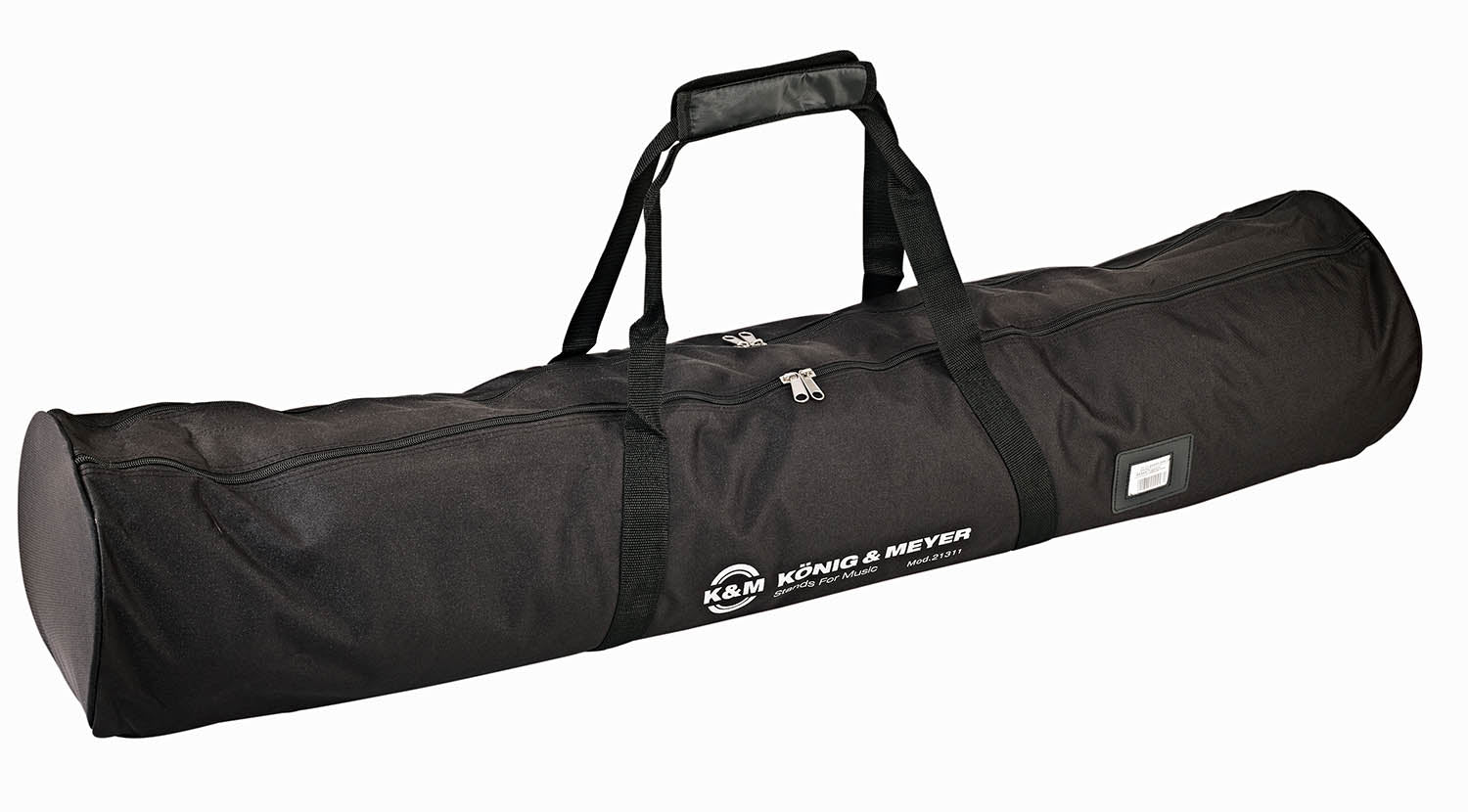 K&M 21311 Carrying Case - Black - Hollywood DJ