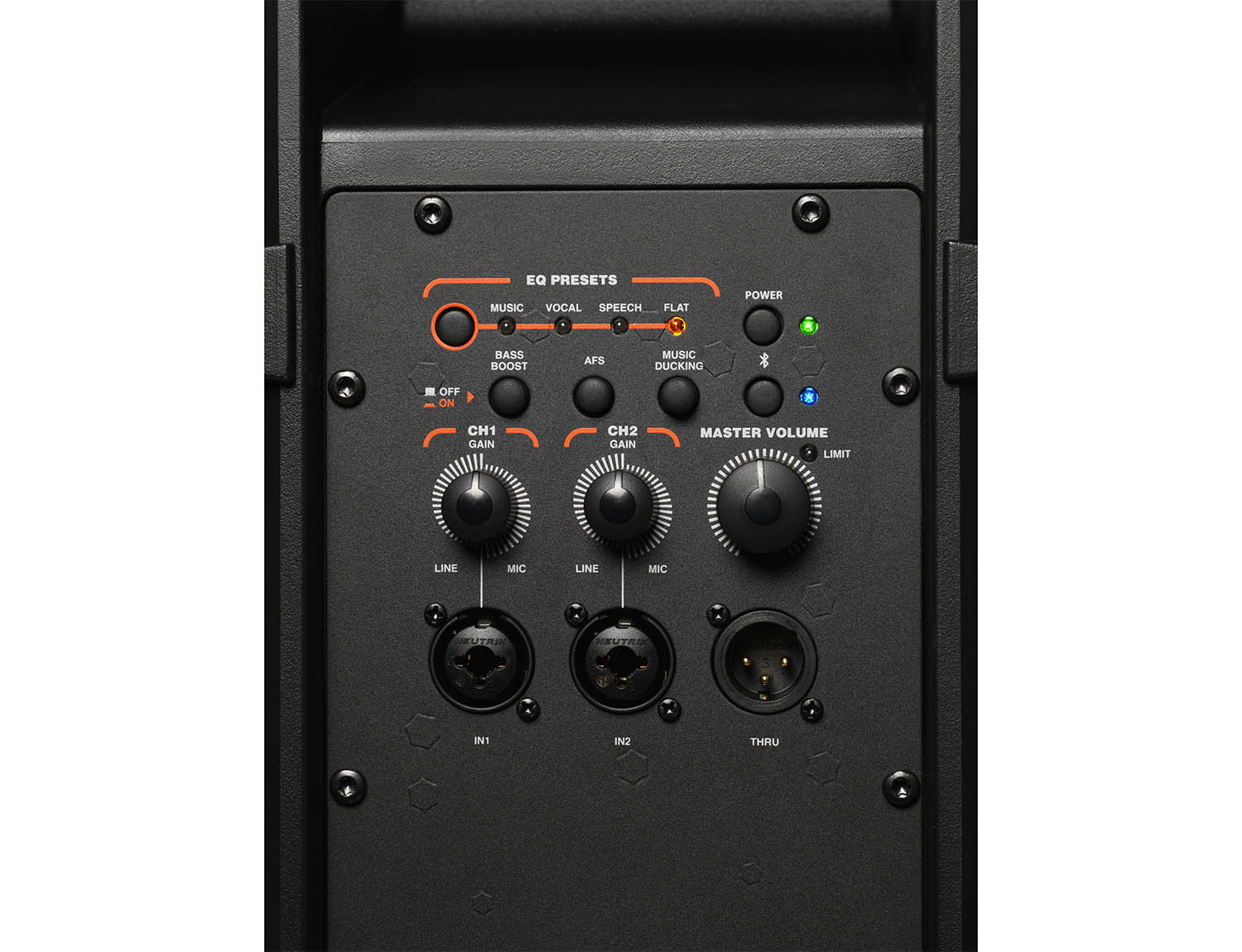 JBL IRX108BT Compact Powered 8-Inch Portable Speaker with Bluetooth - Hollywood DJ