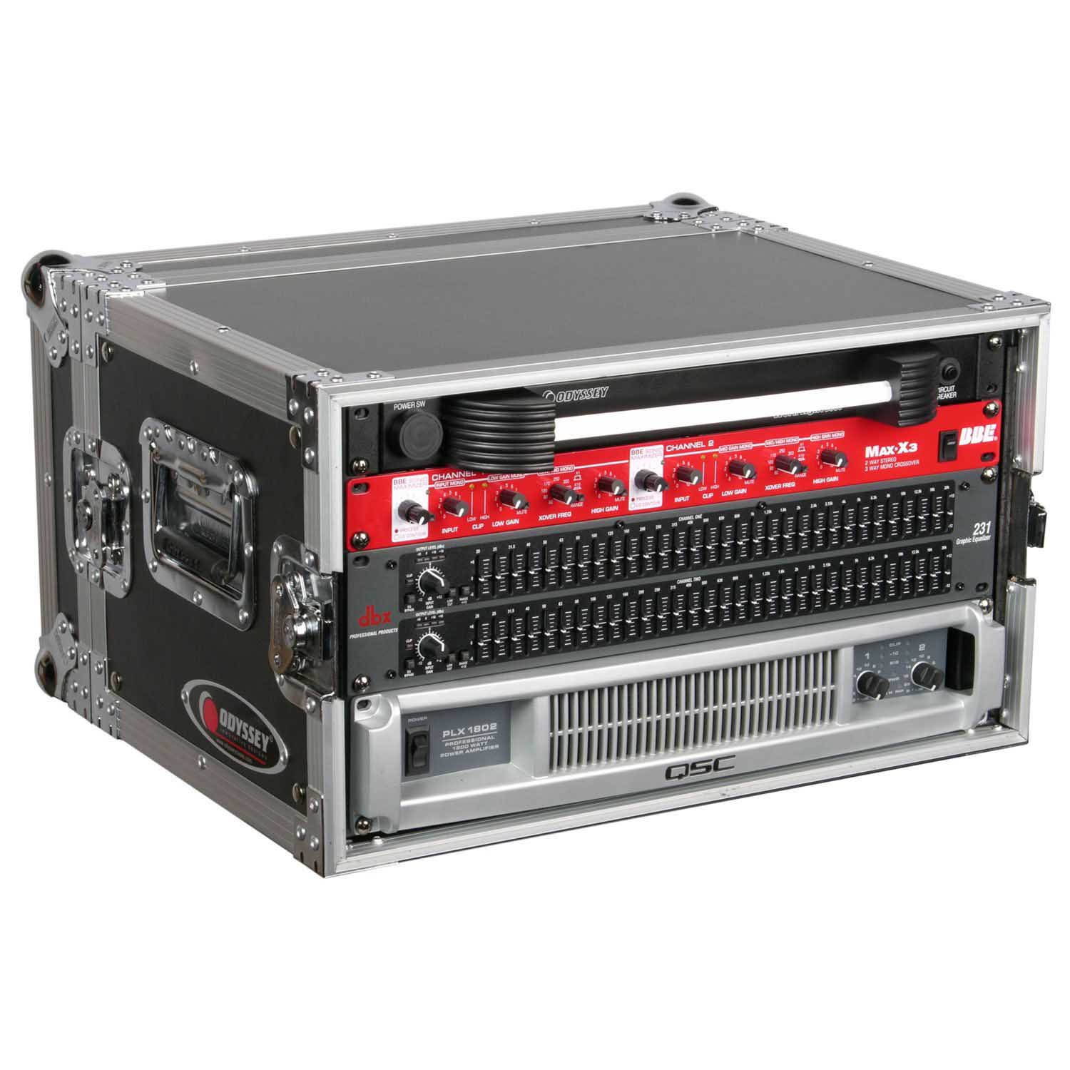 Odyssey FZER6, 6U Pro Effects Rack - Hollywood DJ