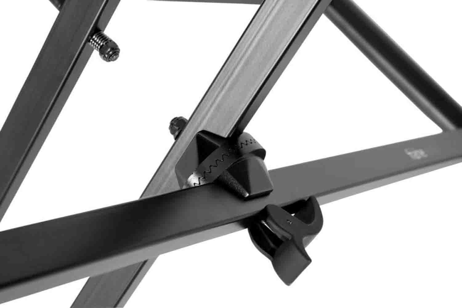 Gator Frameworks GFW-KEY-2000X Deluxe "X" Style Keyboard Stand - Hollywood DJ