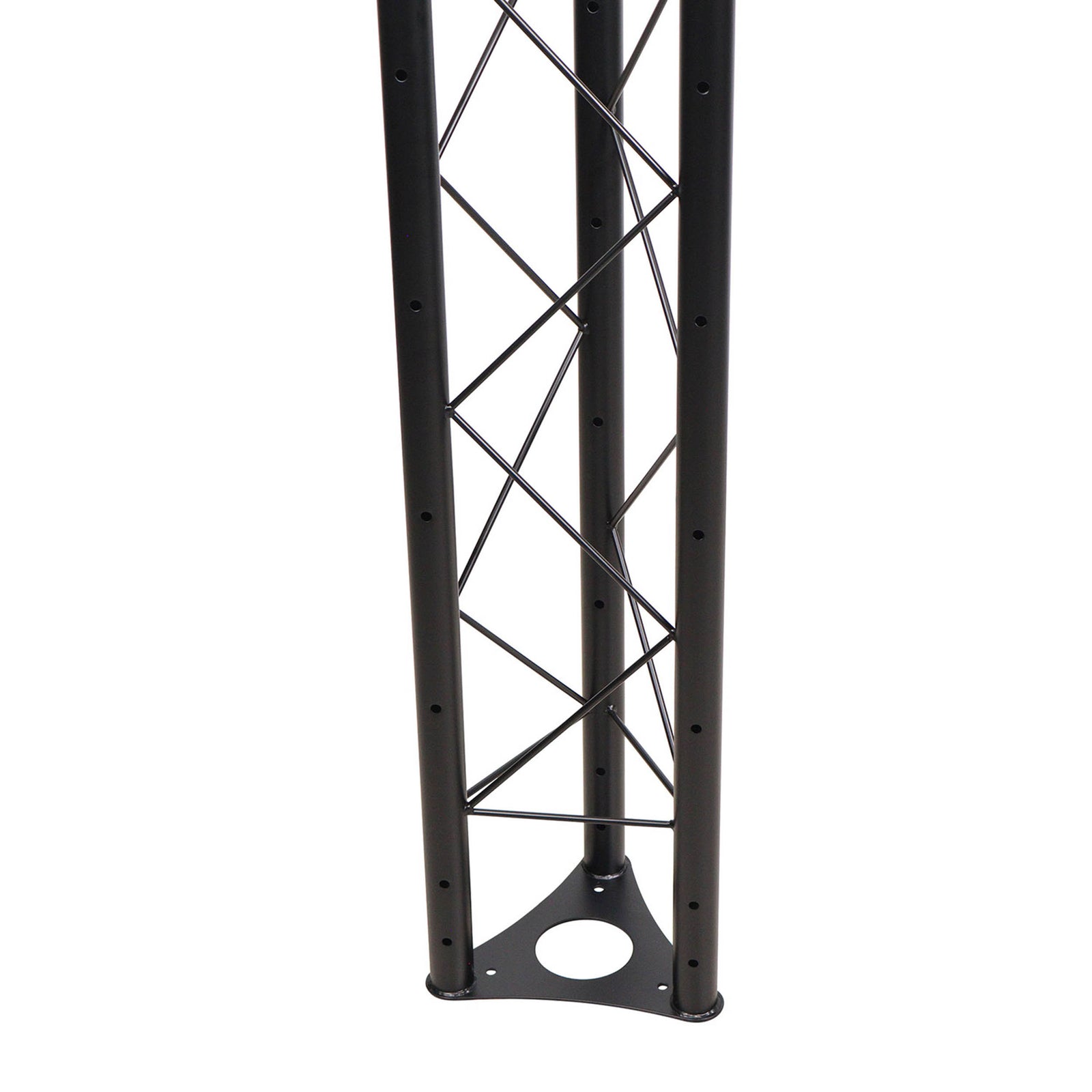 ProX T-LS35C-TRUSS Set of Three 57-inch 5ft Universal Lighting Stand Triangle Truss Sections 5FT 10FT 15FT - Hollywood DJ