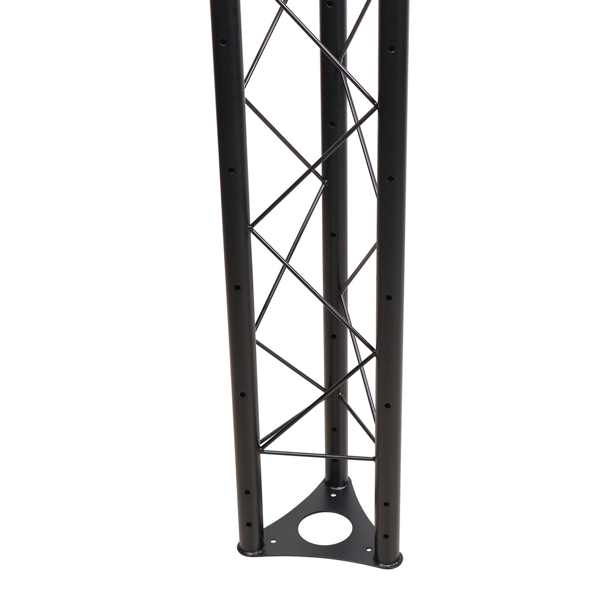 ProX T-LS35C-TRUSS Set of Three 57-inch 5ft Universal Lighting Stand Triangle Truss Sections 5FT 10FT 15FT - Hollywood DJ