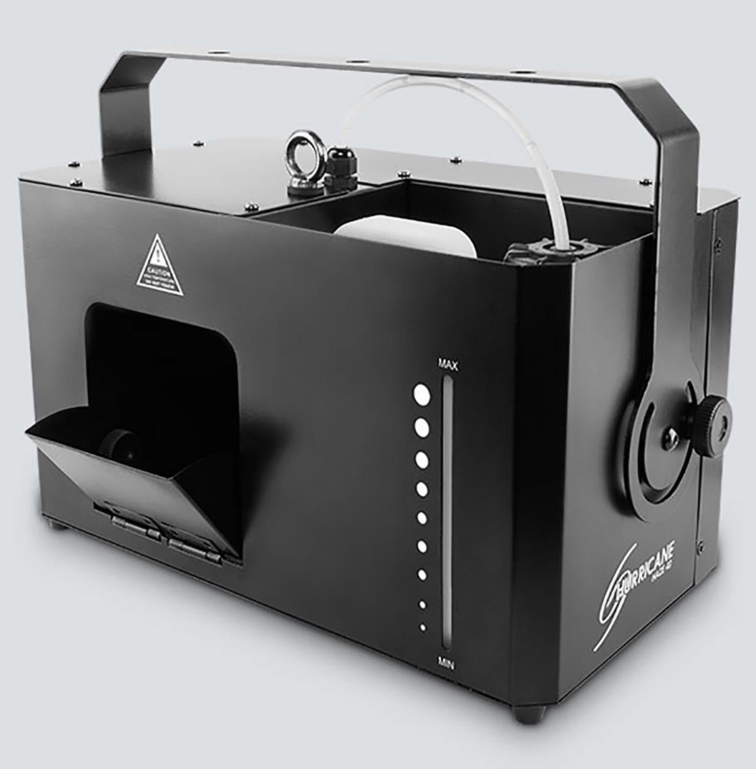 Chauvet DJ Hurricane Haze 4D Low Profile Hazer with An Adjustable Scoop - Hollywood DJ