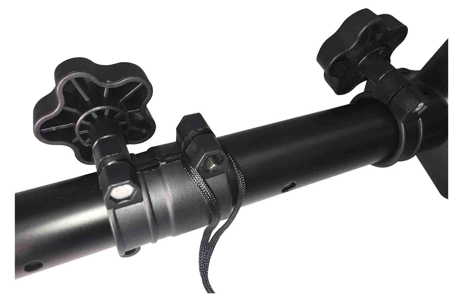 ProX T-SS18P Set of 2 Heavy Duty Speaker Tripod Stands with Bag - 6 ft (44"-72") - Hollywood DJ