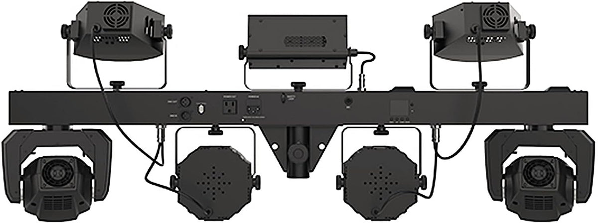 B-Stock: Chauvet DJ GigBAR MOVE + ILS, All in 1 Easy Lighting System by Chauvet DJ