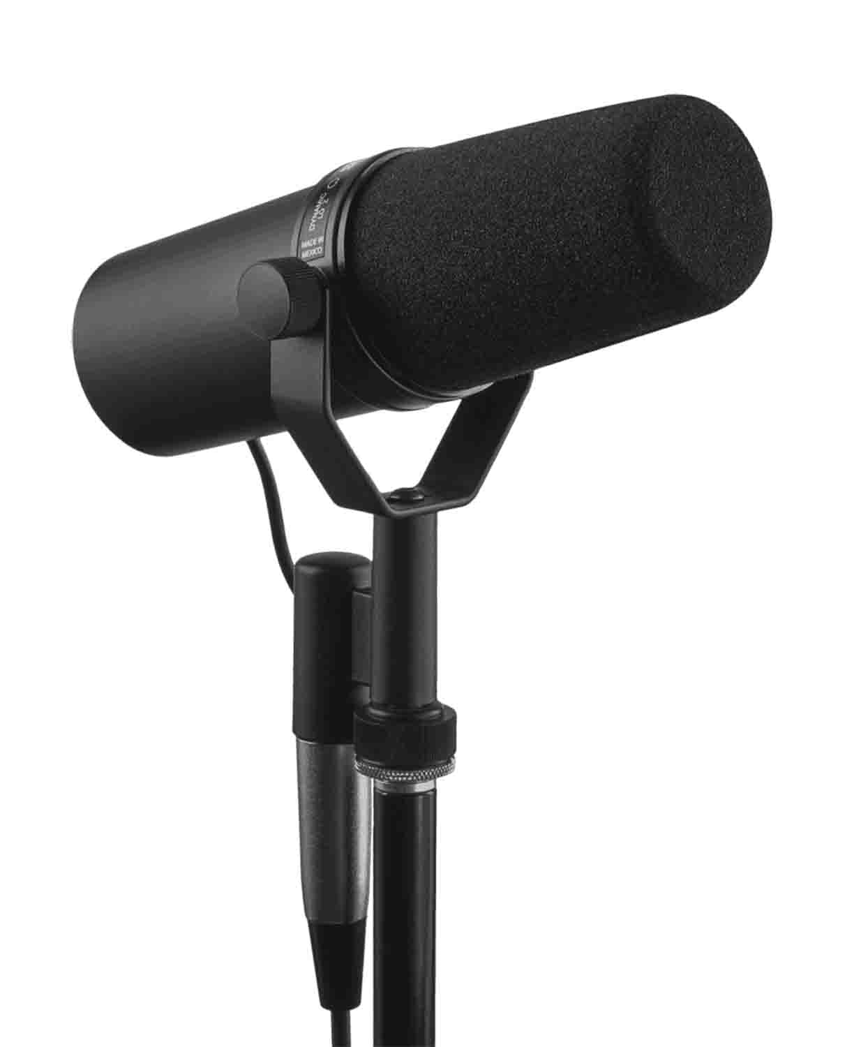 Podcast SM7B Starter Bundle with Sierra Desktop Boom Stand - Hollywood DJ