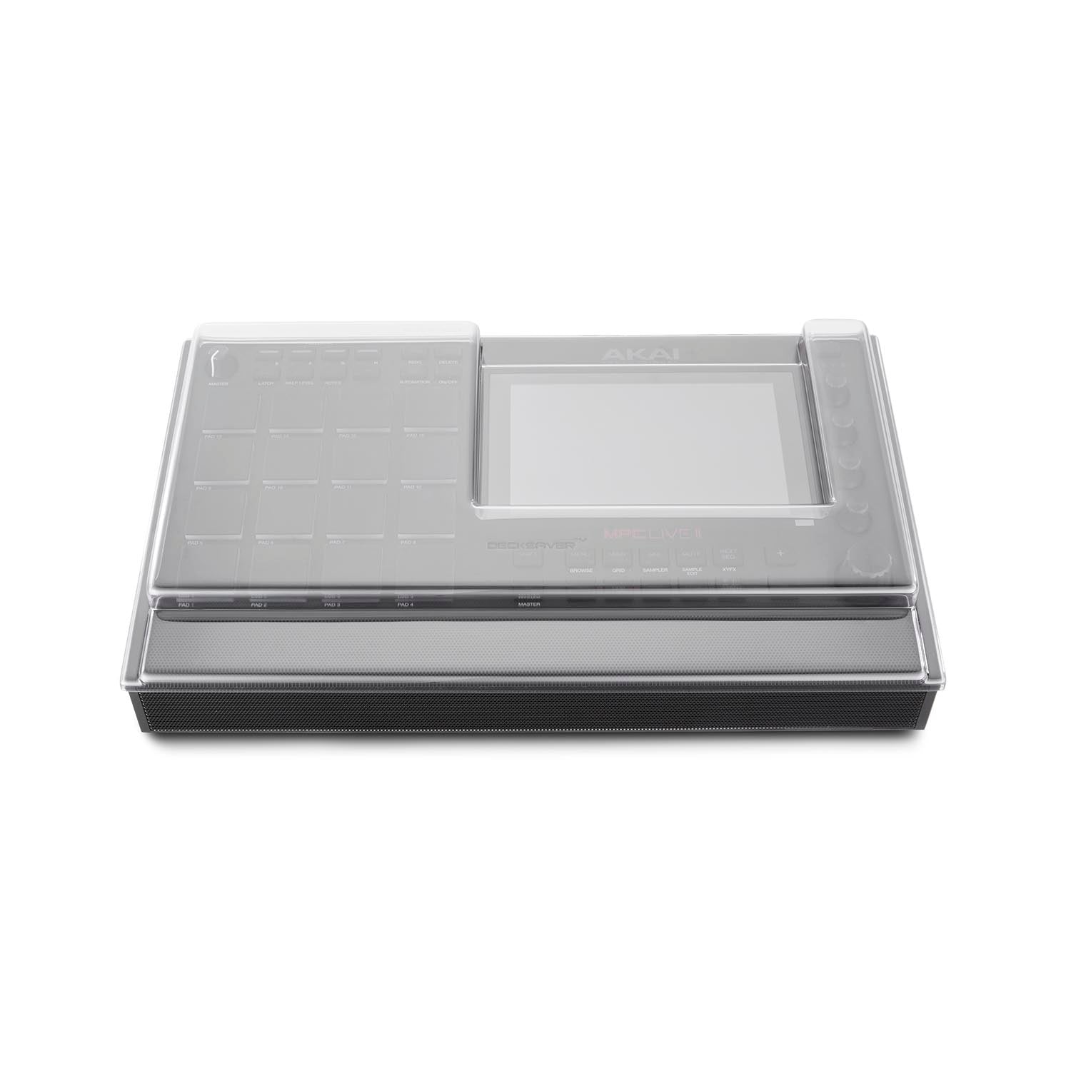 Decksaver DS-PC-MPCLIVE2 Protection Cover for Akai MPC Live II Sequencer - Hollywood DJ