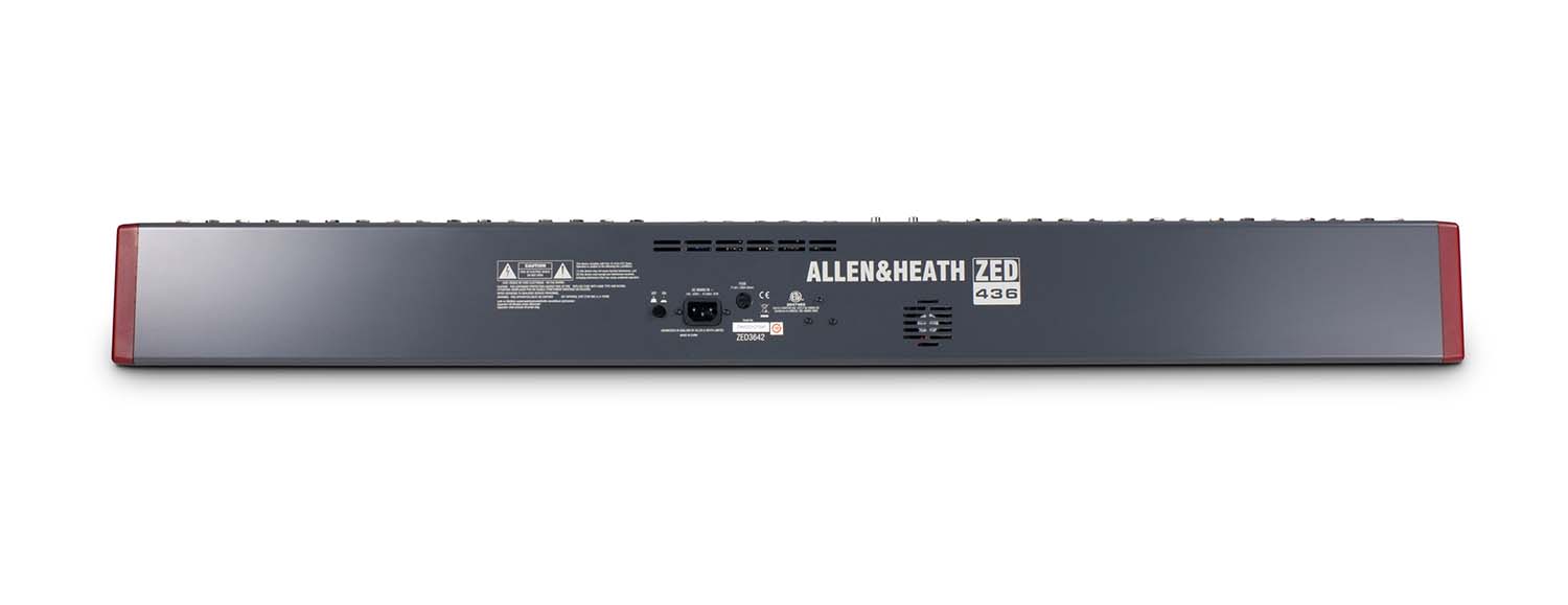 Allen & Heath ZED-436 4 Bus Mixer for Live Sound and Recording - Hollywood DJ