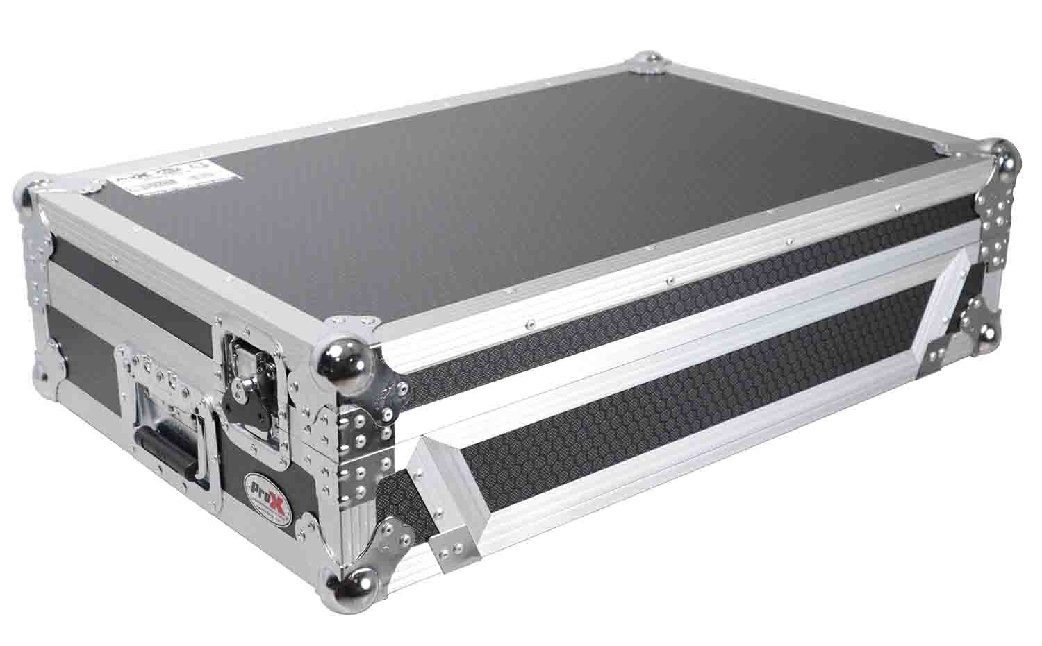 ProX XS-DDJREV7W ATA Style Flight Case for Pioneer DDJ-REV7 DJ Controller with Wheels - Hollywood DJ