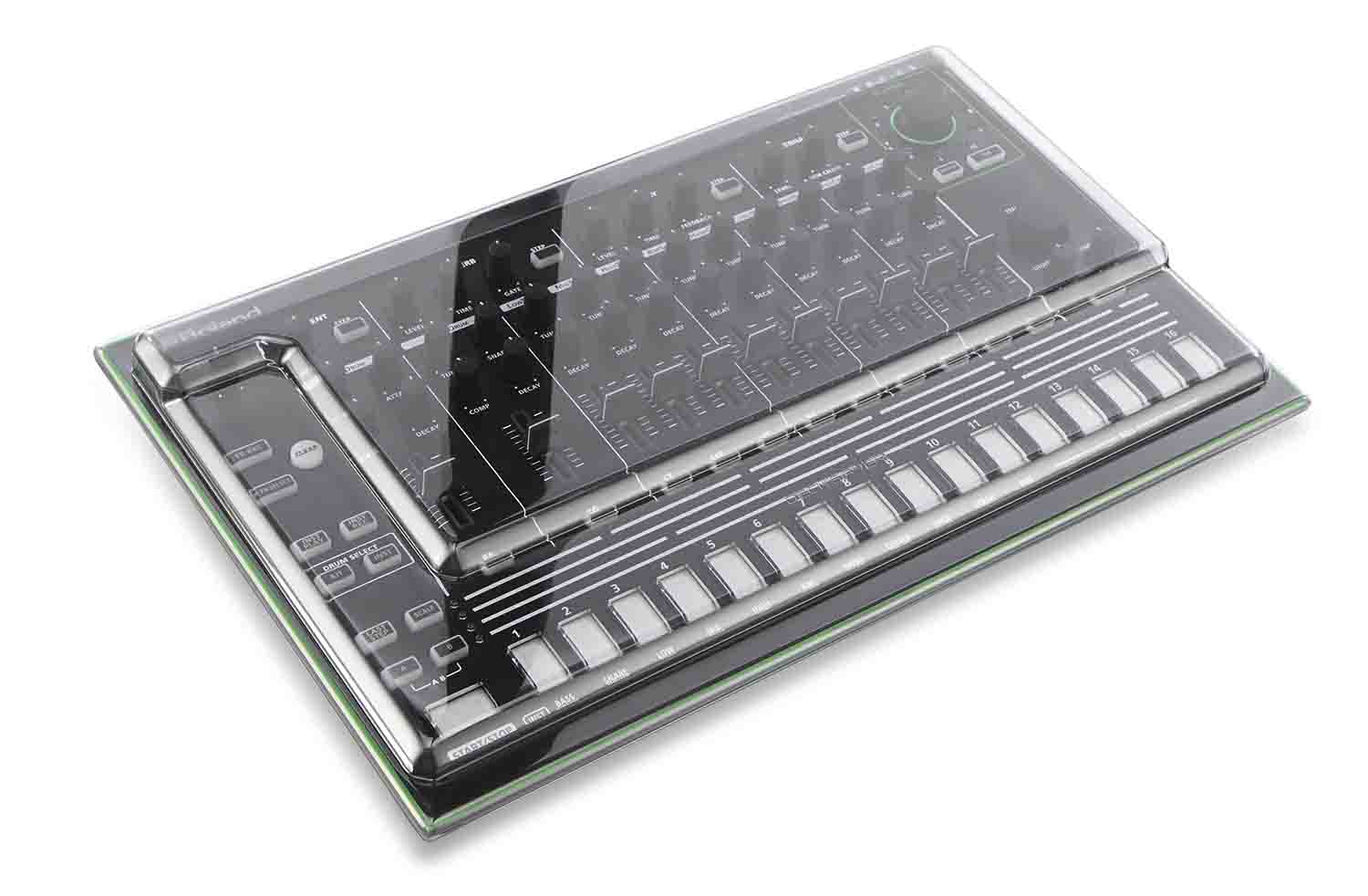 B-Stock: Decksaver DSS-PC-TR8 Protection Cover for Roland Aira TR-8 Rhythm Performer - Hollywood DJ