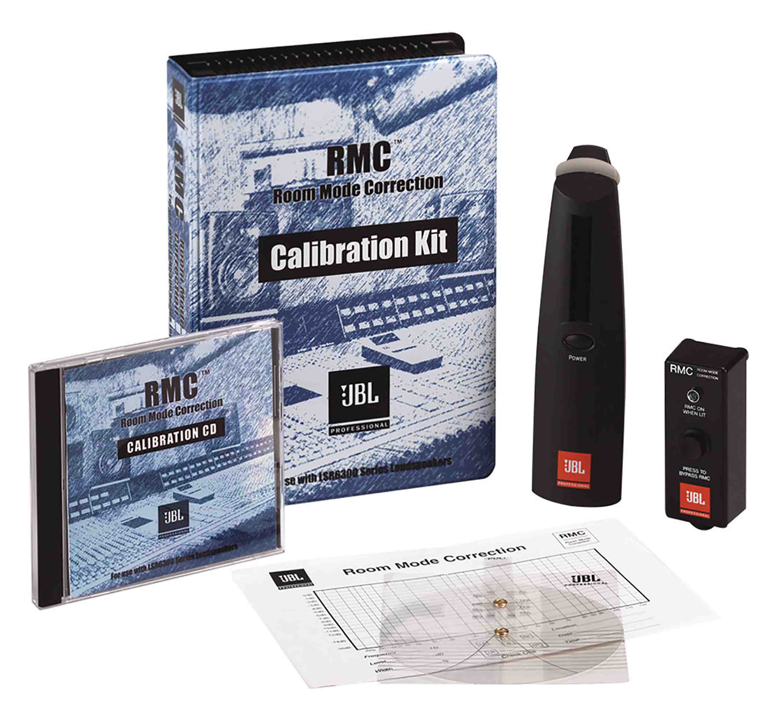 JBL 351145-001, Room Mode Correction Kit for JBL LSR6328P and LSR6312SP Monitor Speakers by JBL