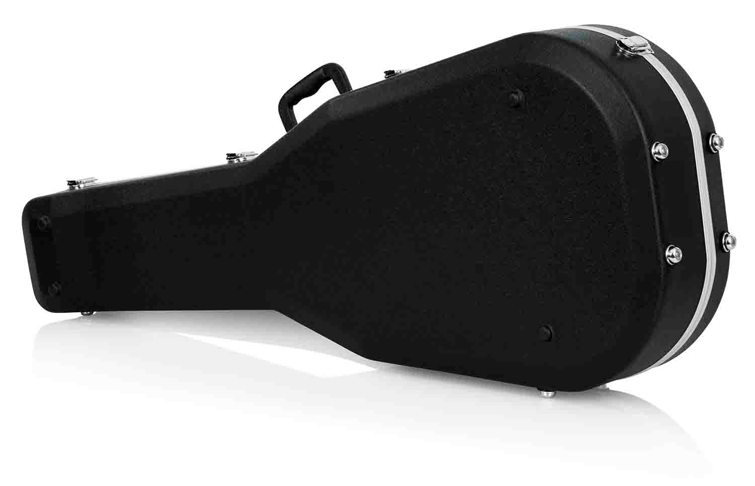 Gator Cases GC-DREAD-12 Deluxe Molded Guitar Case for 12-String Dreadnought Guitars - Hollywood DJ