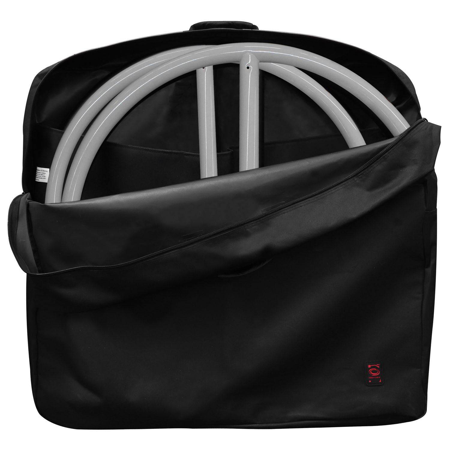 Odyssey BLTMTSHALO Utility Carrying Bag Holds Two 30″ Diameter Mobile Truss System Halo Rings - Hollywood DJ