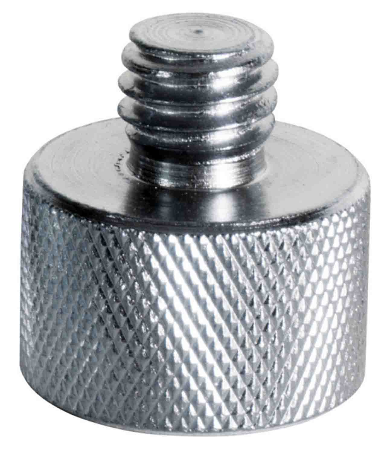 On Stage MA-100 3/8" Male to 5/8" Female Mic Screw Adapter - Hollywood DJ