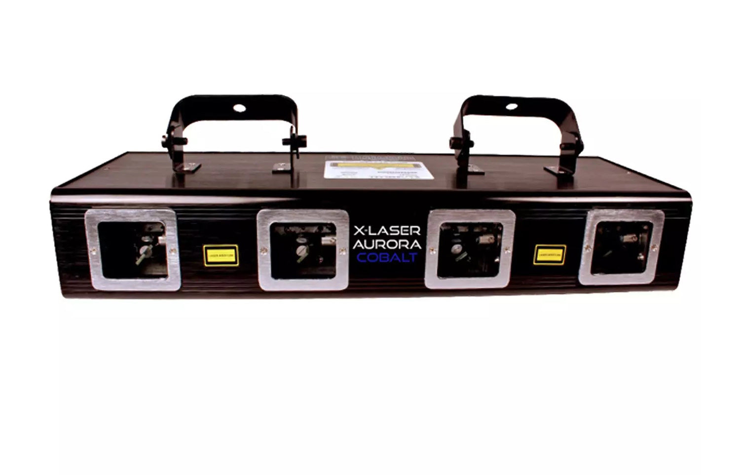 X-Laser Aurora Cobalt Quad Aperture Blue Liquid Sky and Aerial Effects Laser - 1200Mw - Hollywood DJ