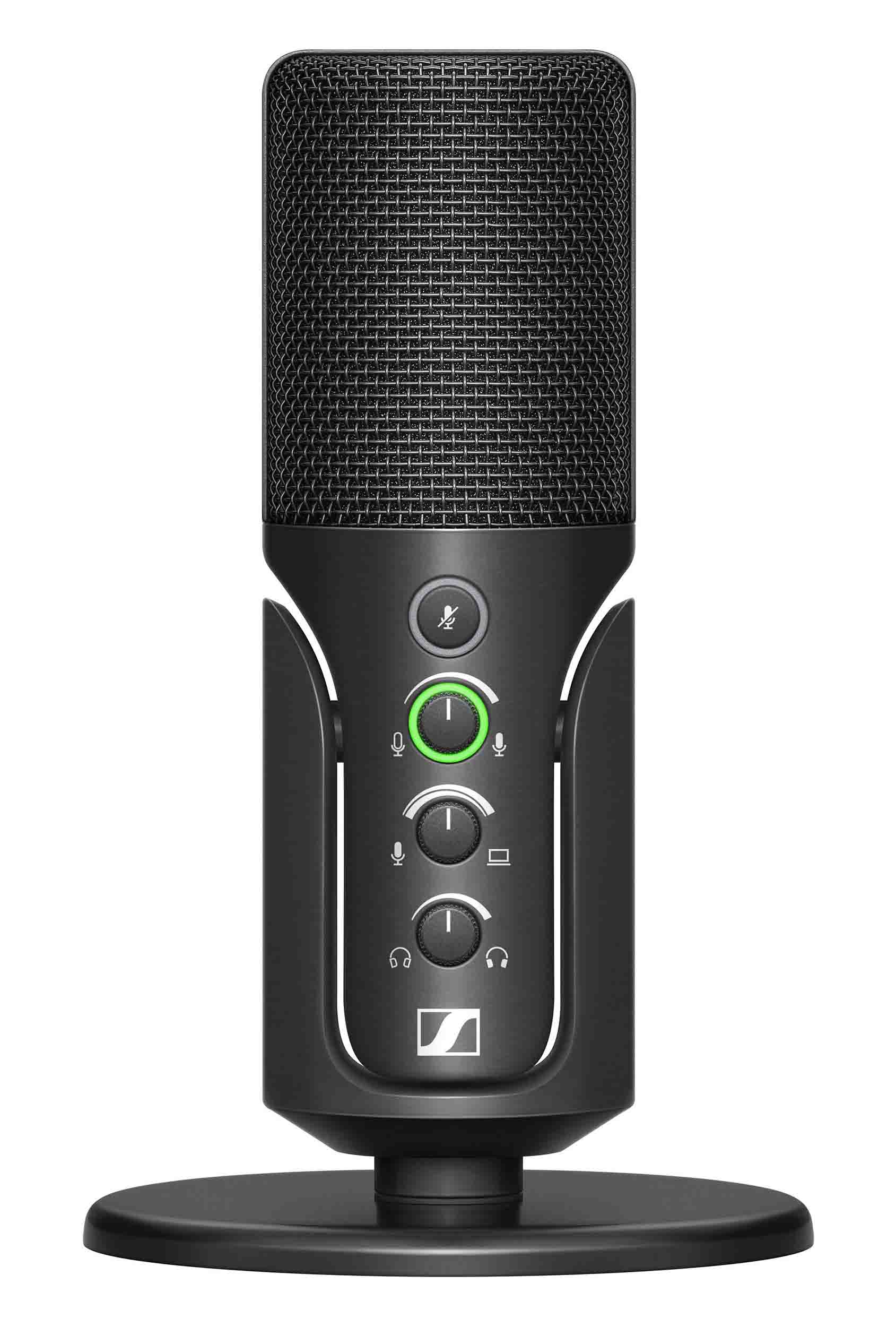 Sennheiser PROFILE USB Condenser Microphone with Desktop Stand - Hollywood DJ