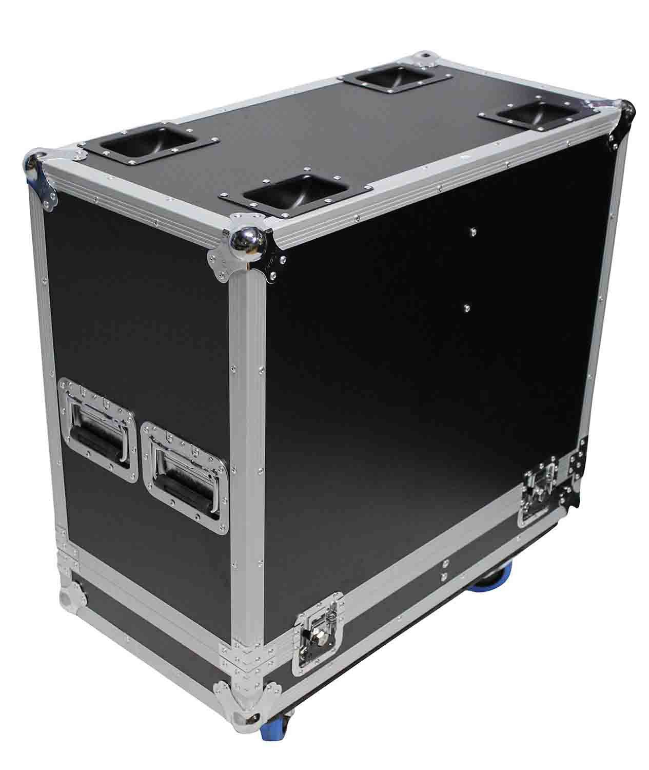ProX X-JBL-PRX812 ATA Flight Case for Two JBL PRX812-PRX712 Speakers - Hollywood DJ
