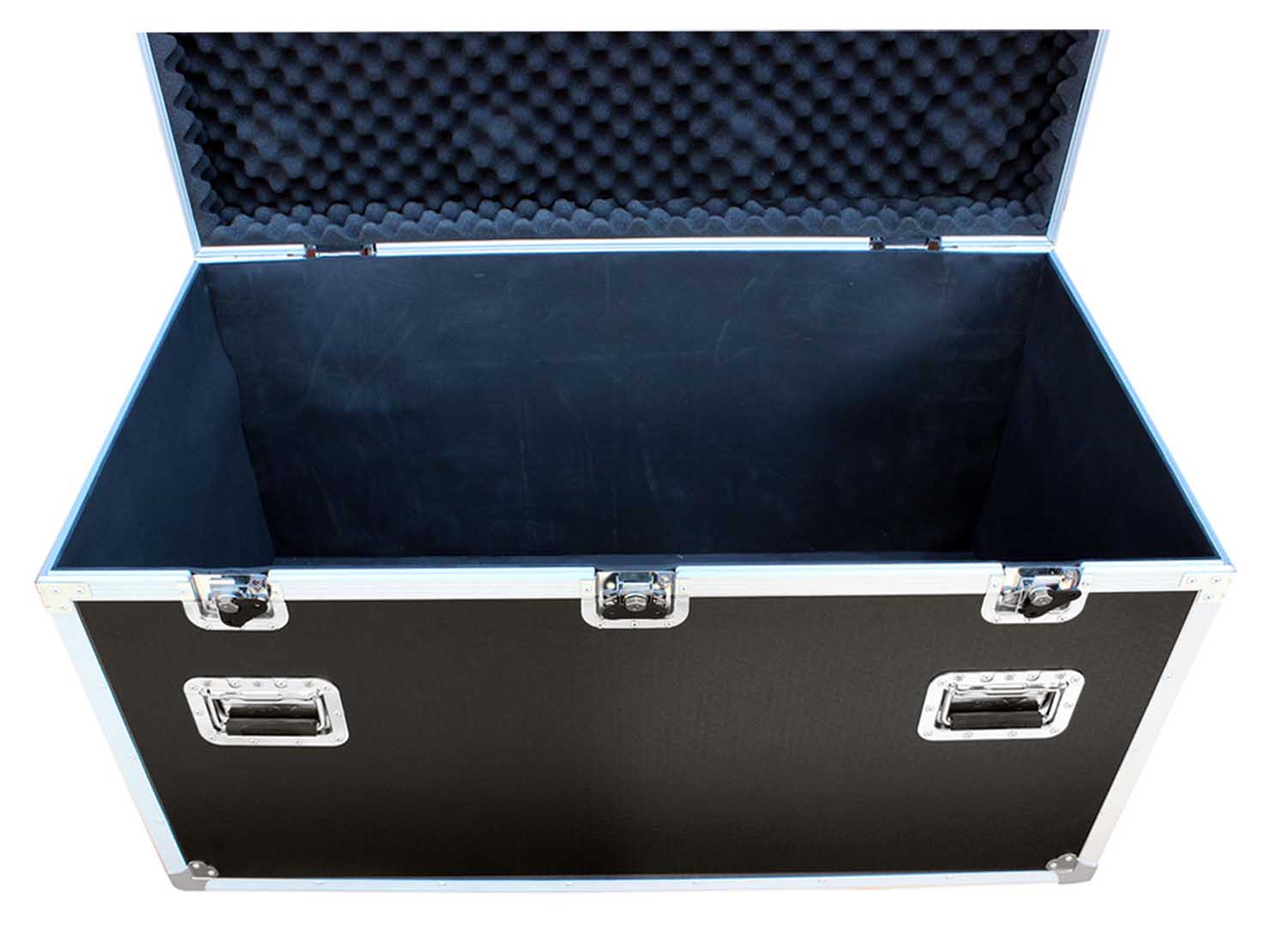 ProX XS-UTL3PKG Utility Storage ATA Style Road Cases 1 Large and 2 Half Size - 3 Case Package - Hollywood DJ