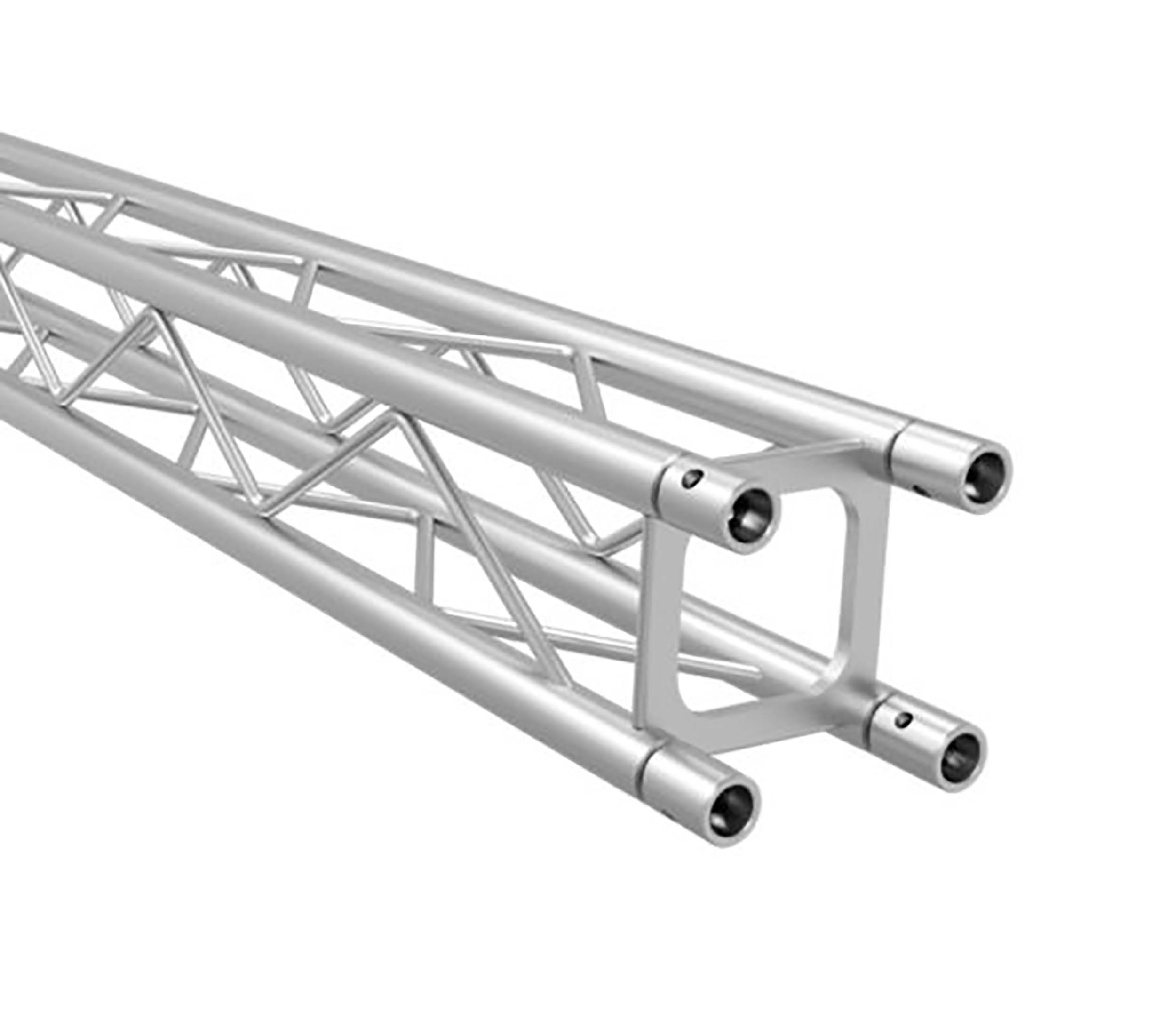 Global Truss SQ-F14-2.5, F14 Mini Square Segment - 8.2 ft - Hollywood DJ