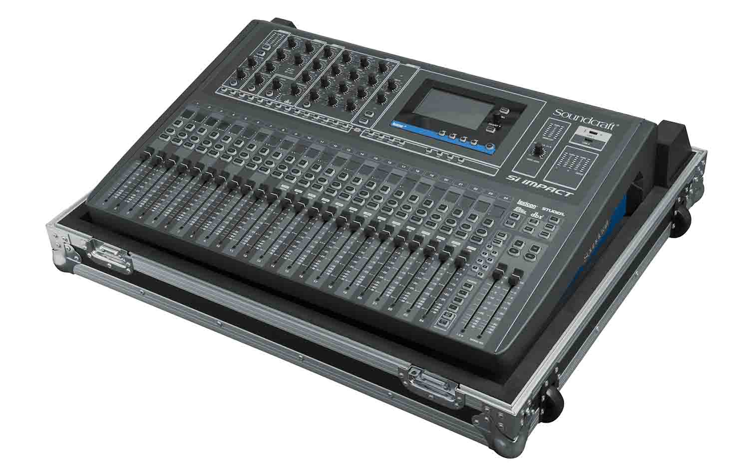 Gator Cases G-TOURSIIMPACTNDH Road Case for Soundcraft Si Impact Large Format Mixer Gator Cases