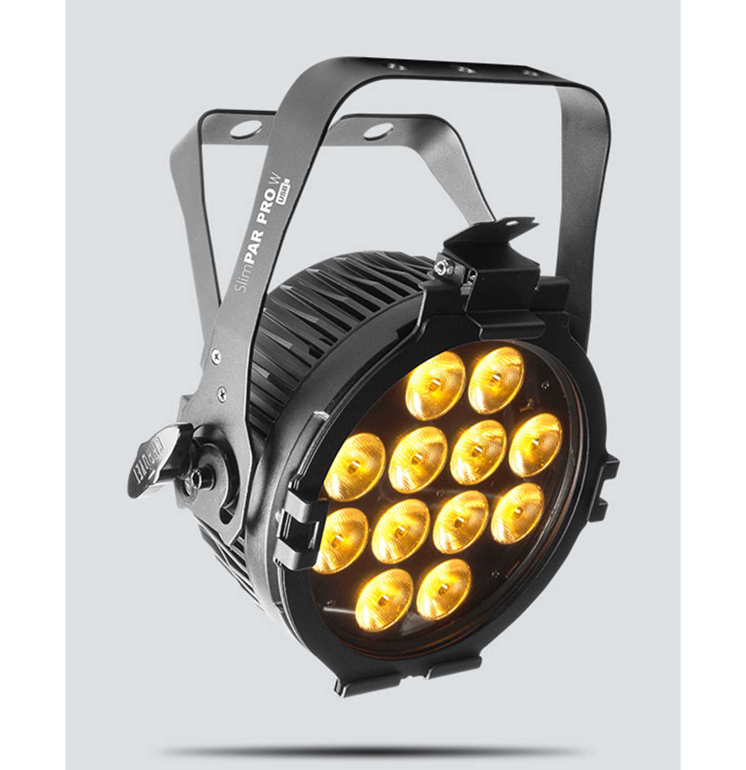 Chauvet DJ SLIMPARPROWUSB Variable Black LED Par Wash Light by Chauvet DJ