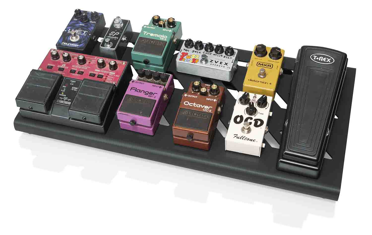 Gator Cases GPB-BAK-1 Large Pedal Board with Carry Bag - Hollywood DJ