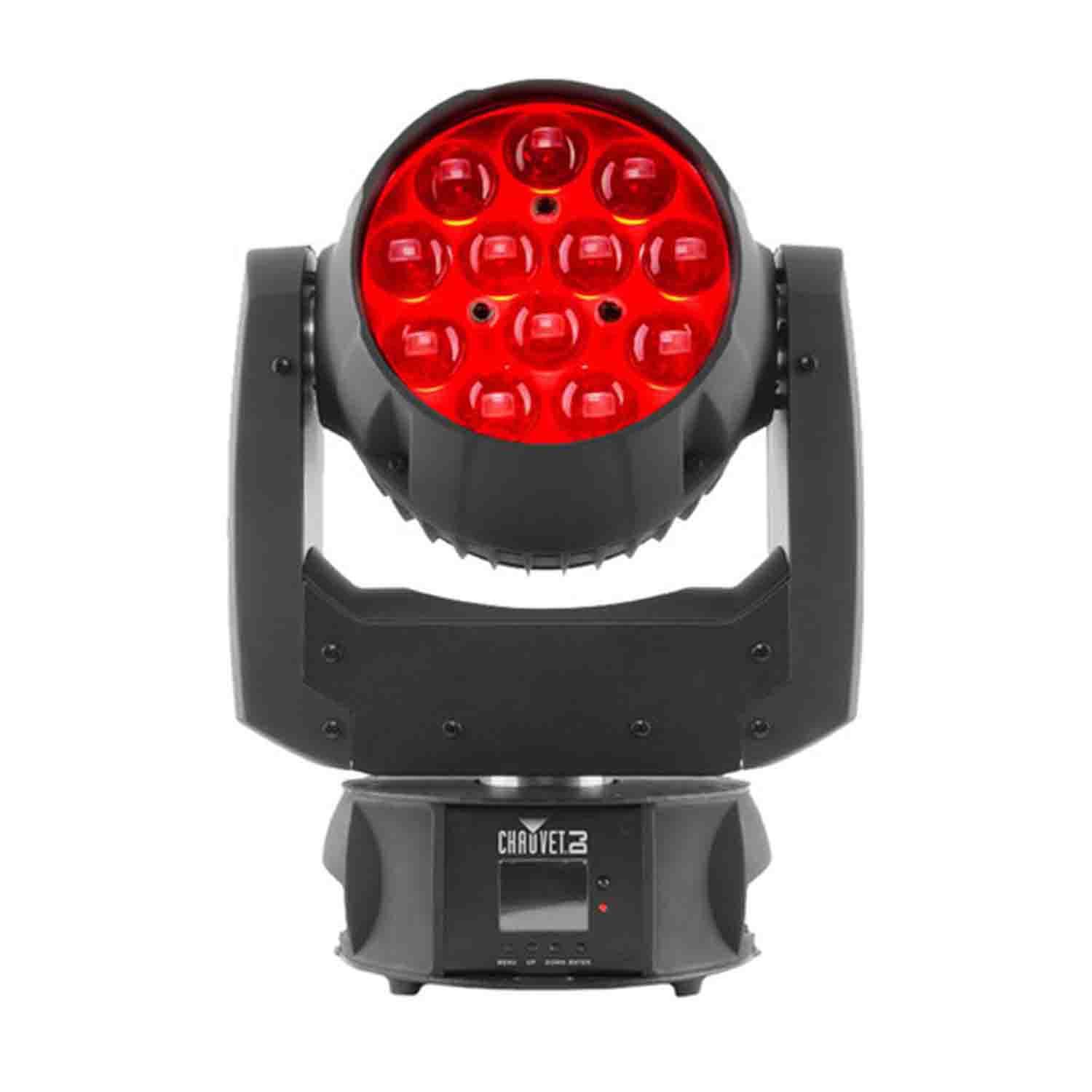 B-Stock: Chauvet DJ Intimidator Wash Zoom 450 IRC 12-LED RGBW Moving Head Wash Light - Hollywood DJ