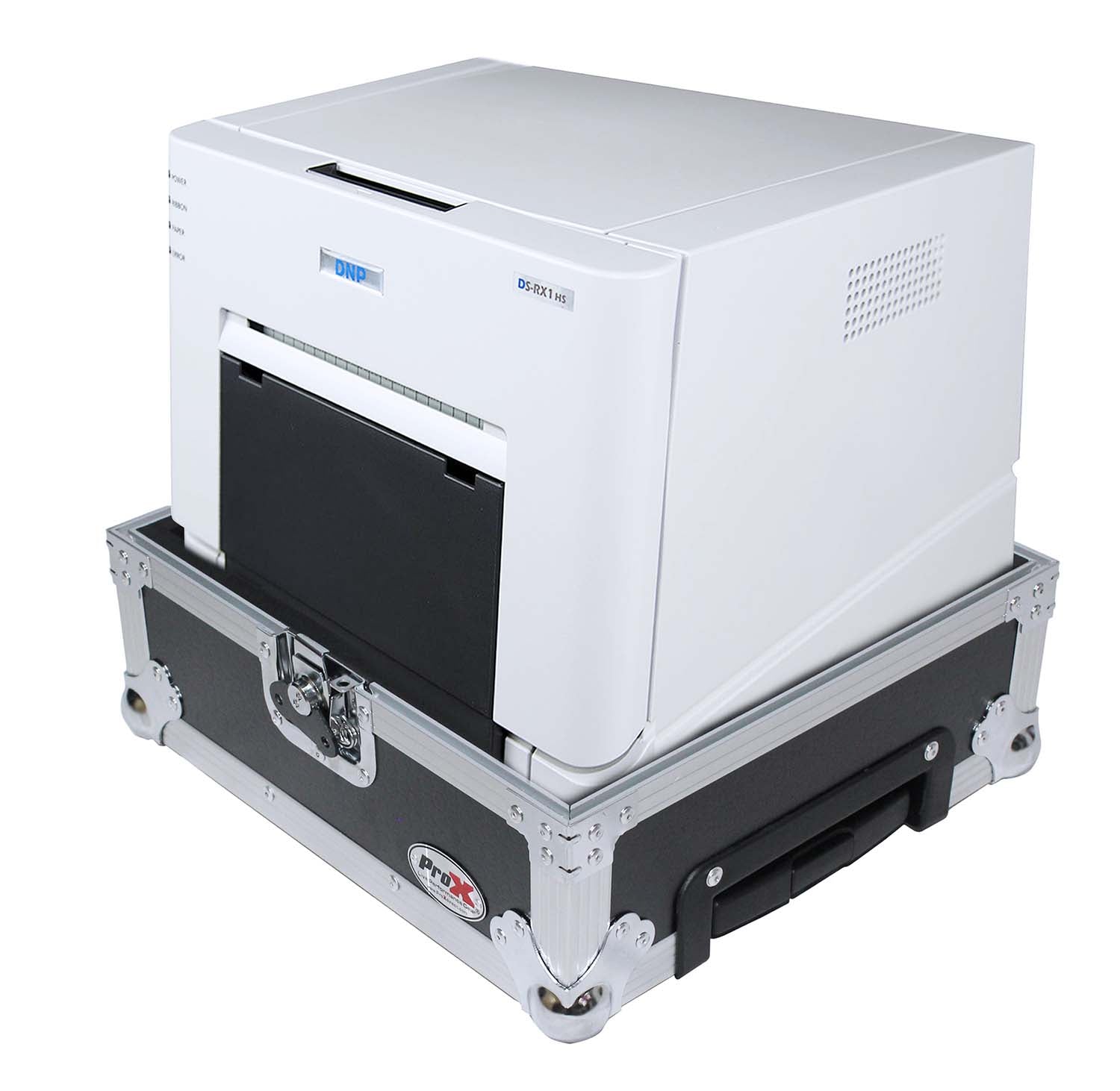 ProX XS-DNP-DSRX1 Flight Case for DNP DS RX1 Photo Printer - Hollywood DJ