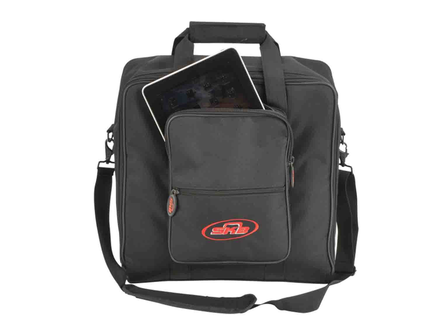 SKB Cases 1SKB-UB1515 Universal Equipment and Mixer Bag - Hollywood DJ